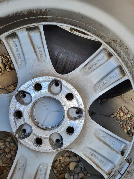Koła 5x112 r17 17" W205 W204 W211 W212 W246 225/50 r17 Zimowe Mercedes