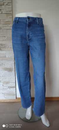 Lee Wide Leg Long Used Alton wyprzedaż damskie jeansy rozm 29/33