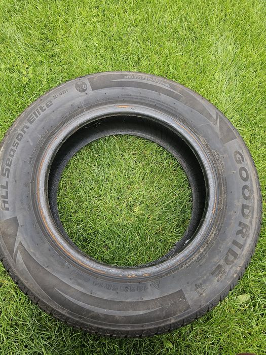 Sprzedam opony wielosezonowe jak nowe 2024rok Godride 185/65r14