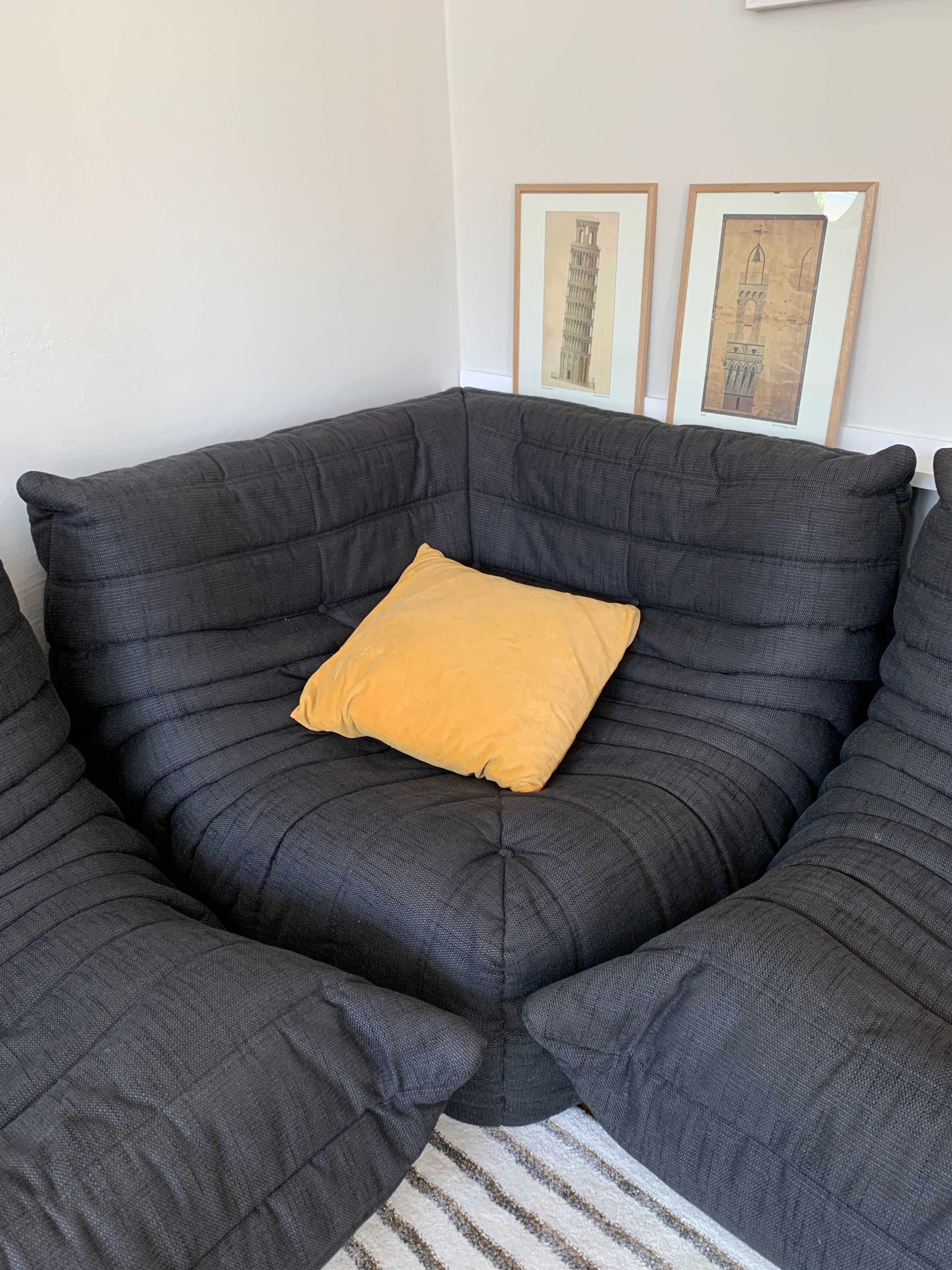 TOGO Sofa Ligne roset, 2 sofy i 1 narożnik, (3+2+1)