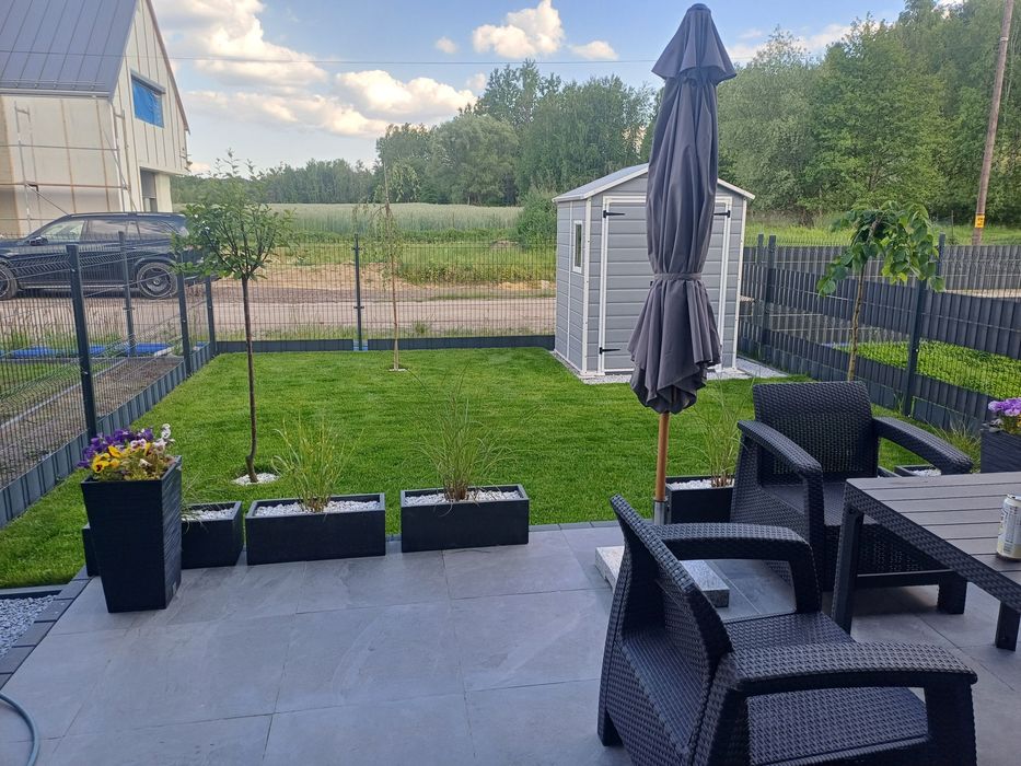 Sprzedam lub zamienię dom w zabudowie szeregowej