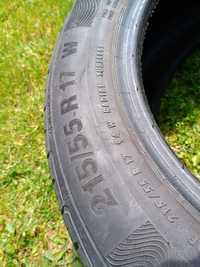 Opony letnie 4szt 215/55 R17