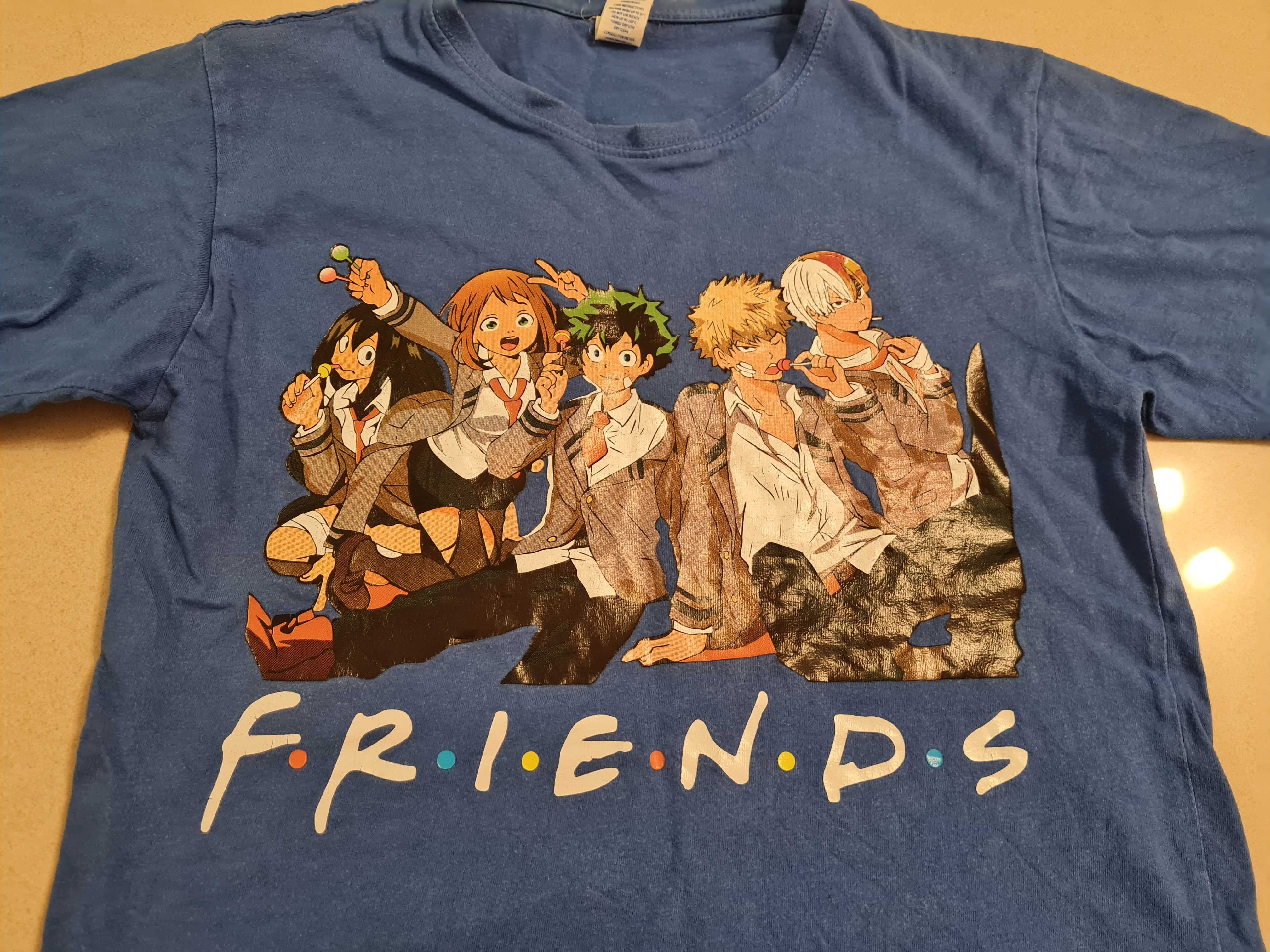 T shirt chłopięcy My Hero Academia rozmiar 152