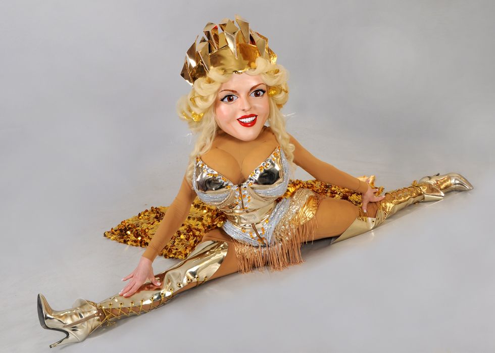 АНИМАТОР Оля Полякова Ростовая кукла,Поздравление