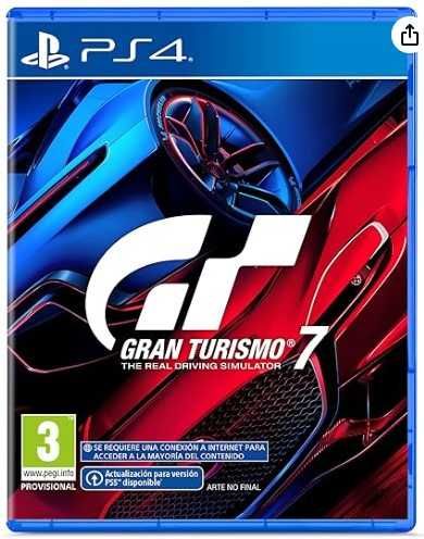 Gran Turismo 7 [PS4] [Novo Embalado]