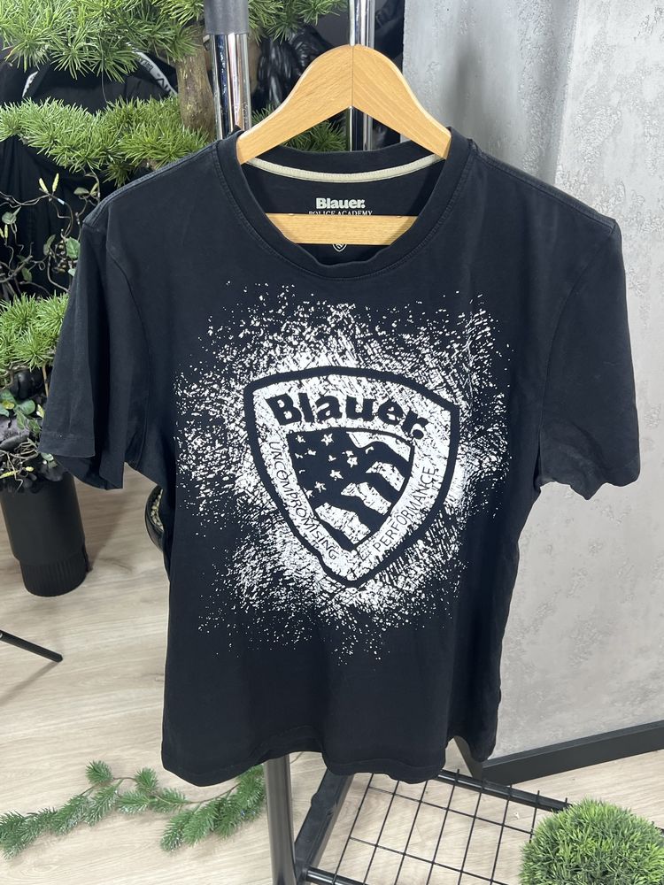 Meski tshirt L czarny