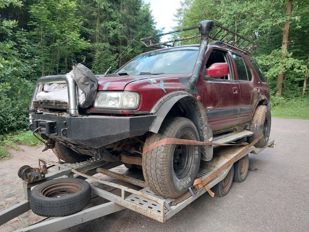 Opel frontera b 2.2 16v 147km na części skrzynia most reduktor drzwi