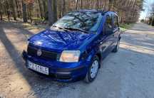 Fiat Panda 2010 1,1 Benzyna bdb stan Klima, Wspomaganie