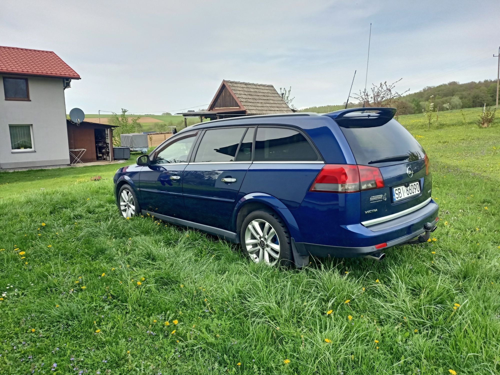 Opel Vectra C 1,9 CDTI 150km Cosmo Webasto