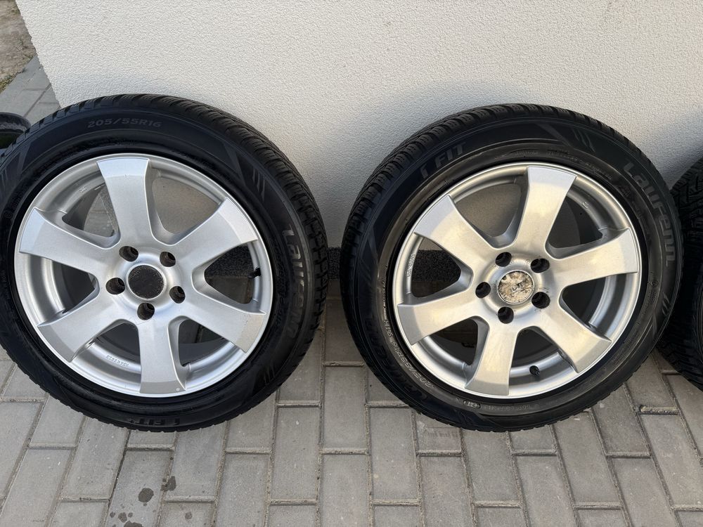 Felgi 16” 5x112 opony zimowe Audi Vw Seat