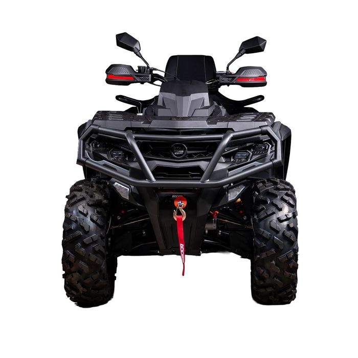 ODES Patchcross ODES Pathcross 650 MAX PRO 4x4 Szary FACE LIFT