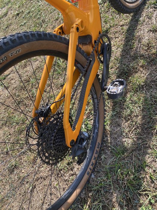 Scott Spark 970 M 2023 com upgrade