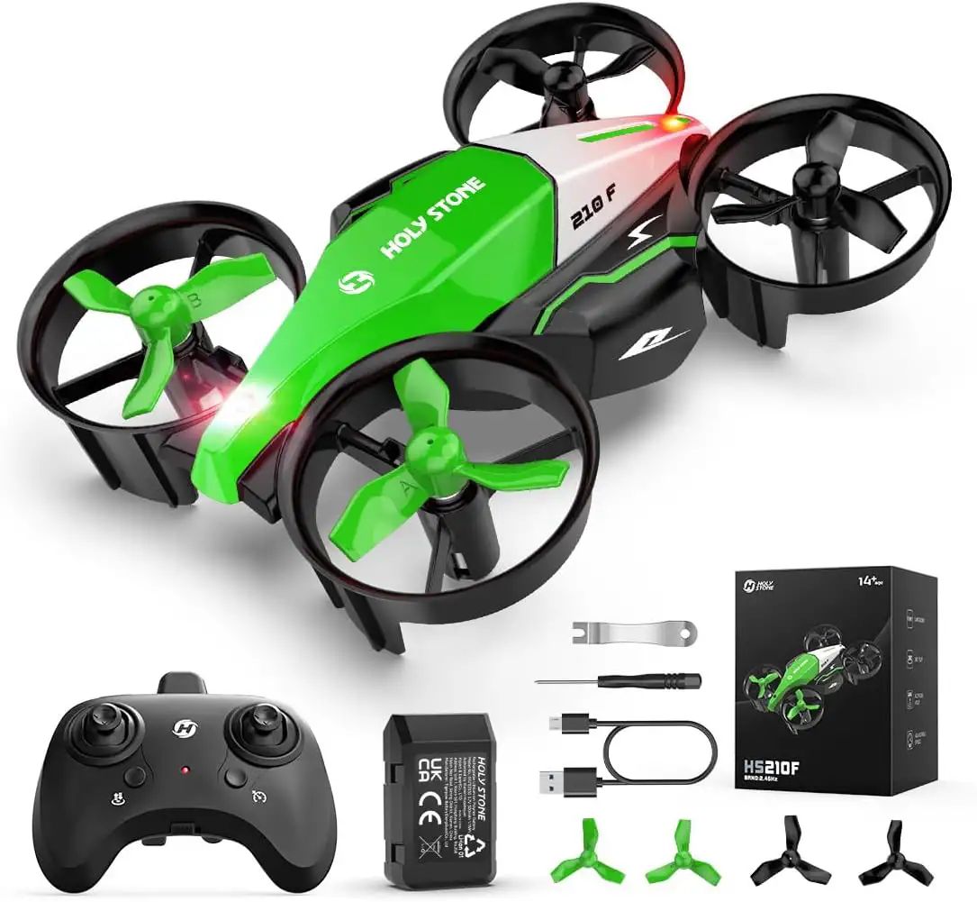 Mini dron dla dzieci, 2 w 1, Quadrocopter RC