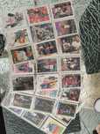 Lote cromos NBA vintage