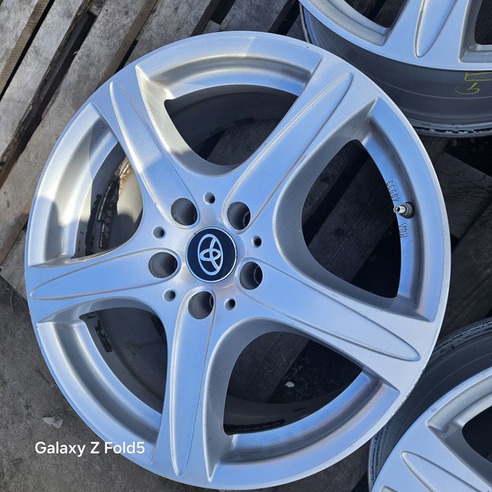 Alufelgi 18 Toyota Rav4 CHR Corolla Cross Avensis 5x114,3 ET38 TPMS