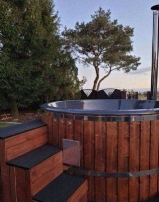 Balia na wynajem, mobilne SPA jacuzzi