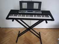Keyboard Yamaha YPT-240+zasilacz+torba+stojak
