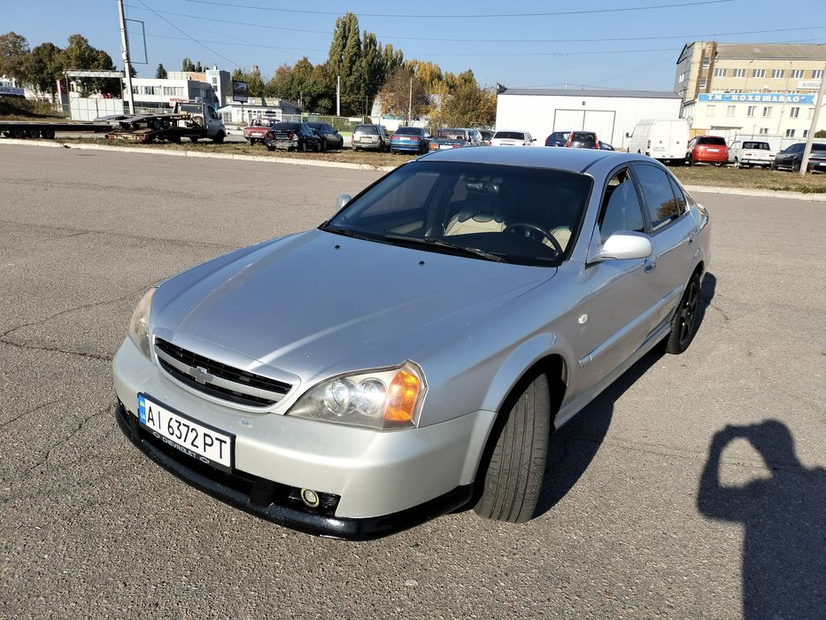 Продам Шевроле Еванда 2.0 газ/бенз