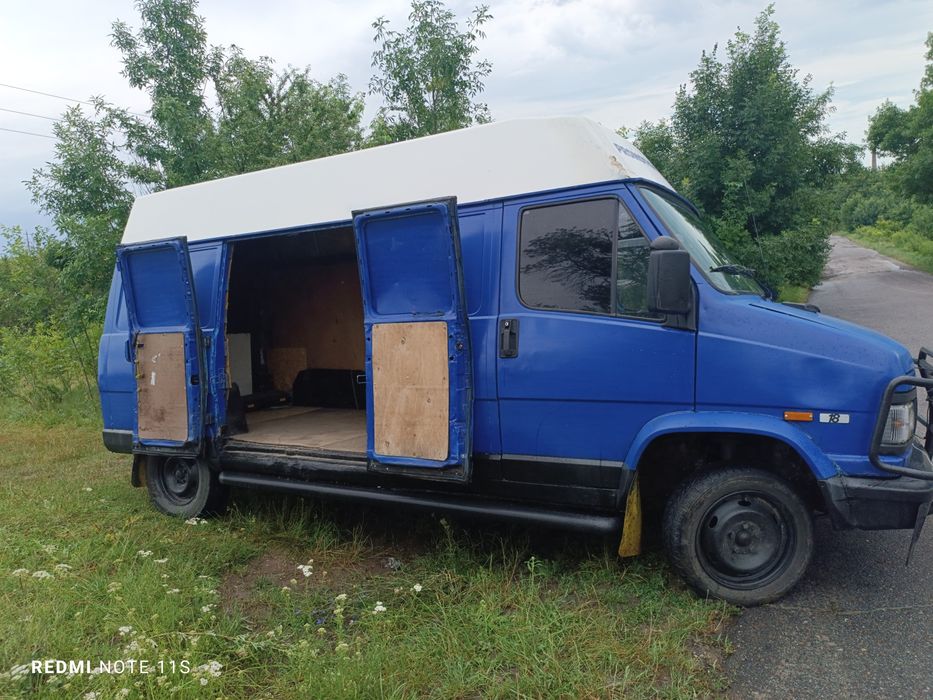 Терміново Фіат Дукато 2.5 1993 рік