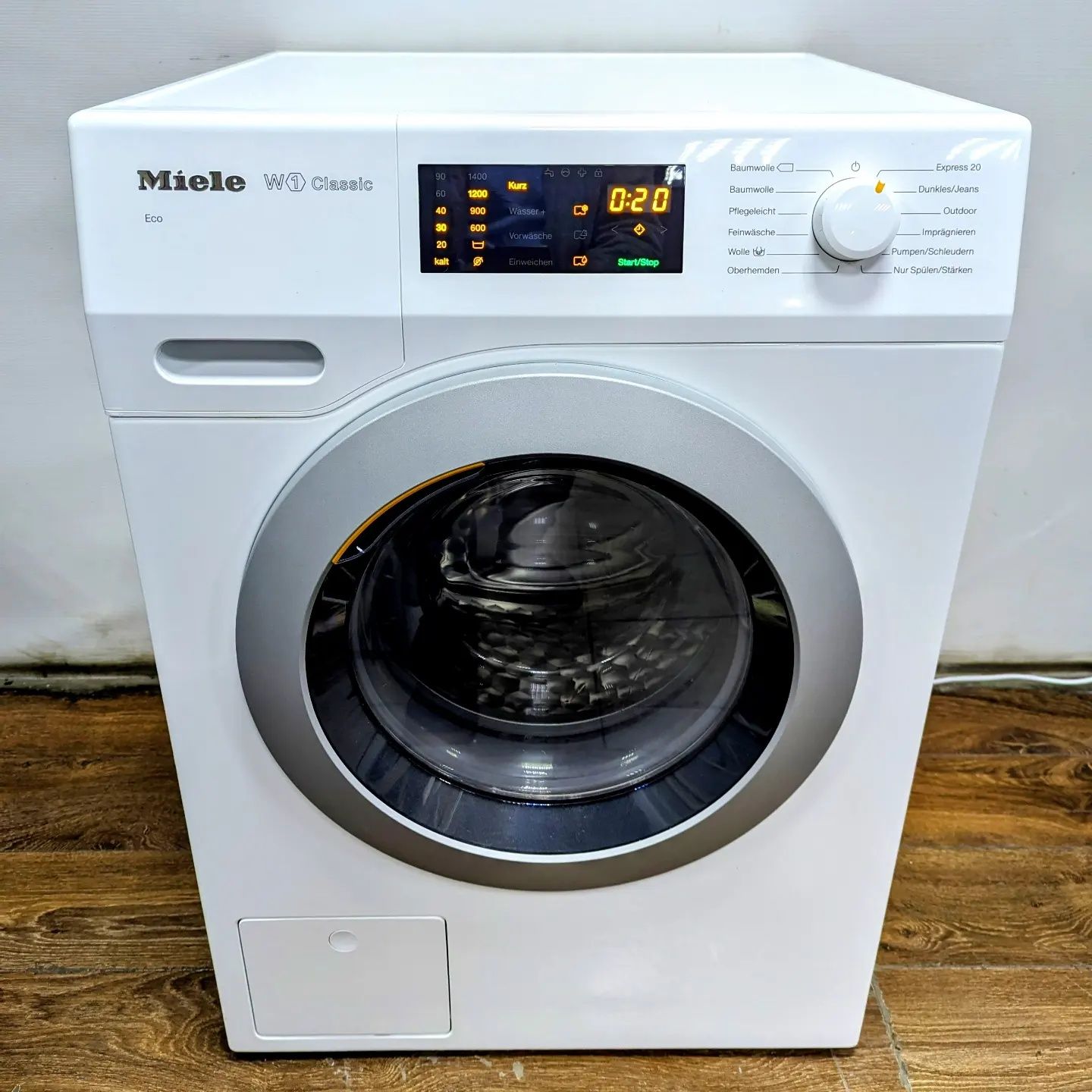 Преміальна пральна машина MIELE W1 Classic Eco / Гарантія / Доставка