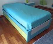 Mobília de quarto jovem