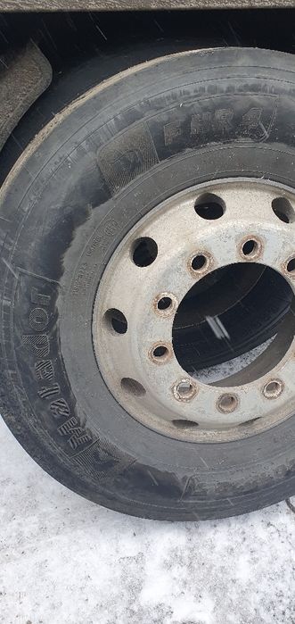 Два колеса з дисками  R22.5