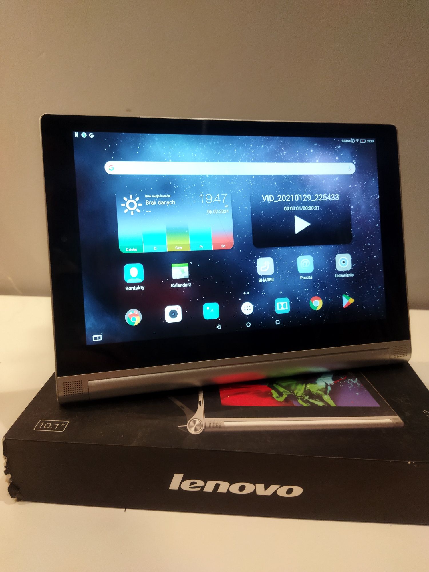 Lenovo YOGA tablet 2