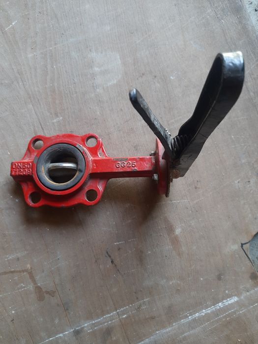 Задвижка батерфляй DN  50