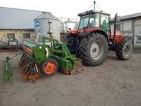 Amazone D7  Agregat aktywny z siewnikiem Amazone D7 stan dobry