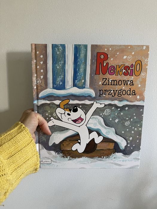 Reksio zimowa przygoda, reksio