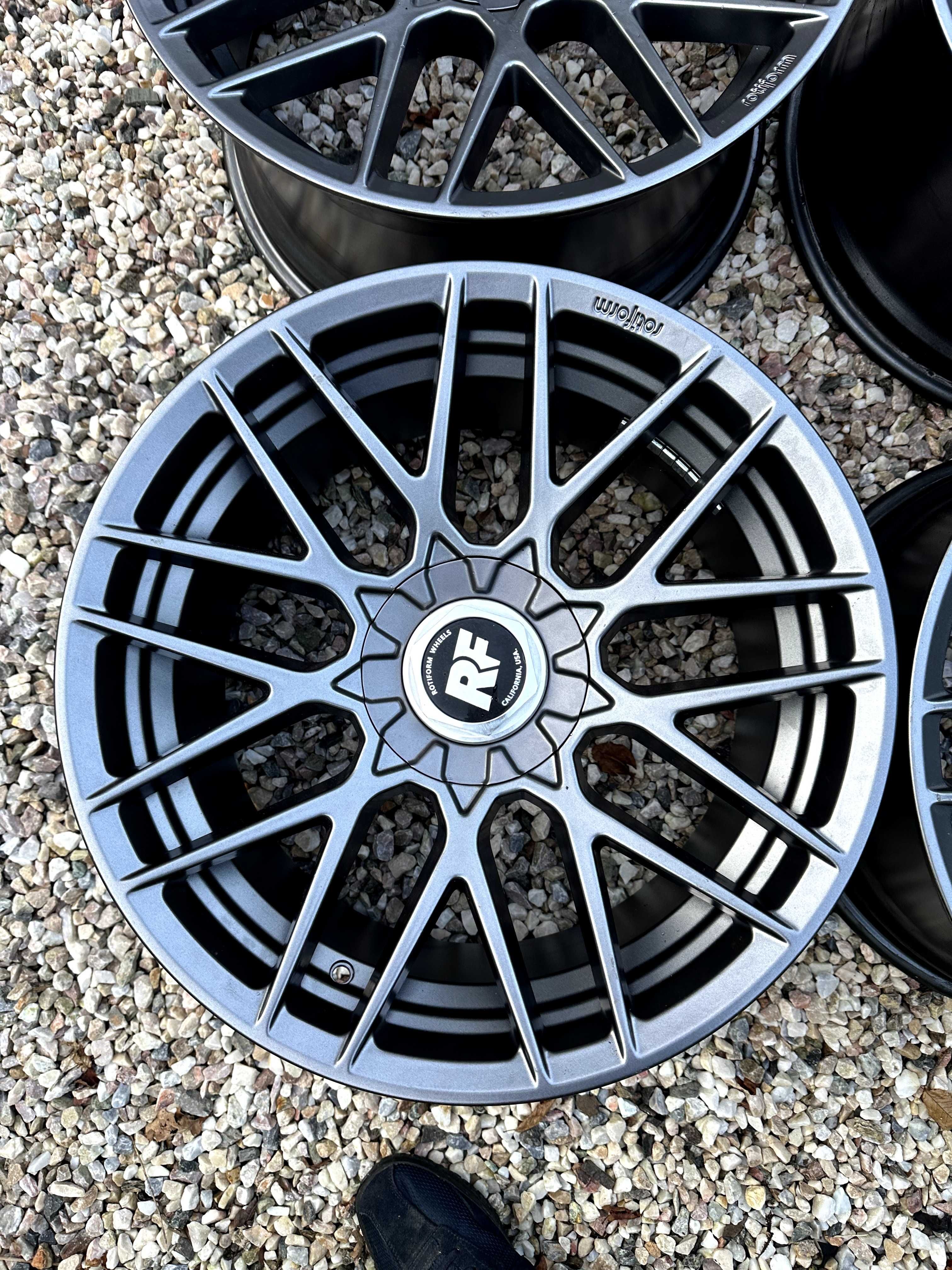 Felgi Alufelgi Rotiform R19 5x120 oraz 5x114,3, 10j et 40