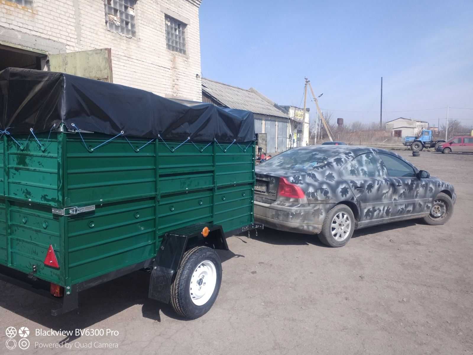 Прицепы большие  усиленные 2300на1300 500 Минимальная цена по Украине