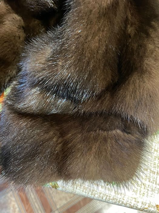 Норковий кожушок Collegio Favori 50-52