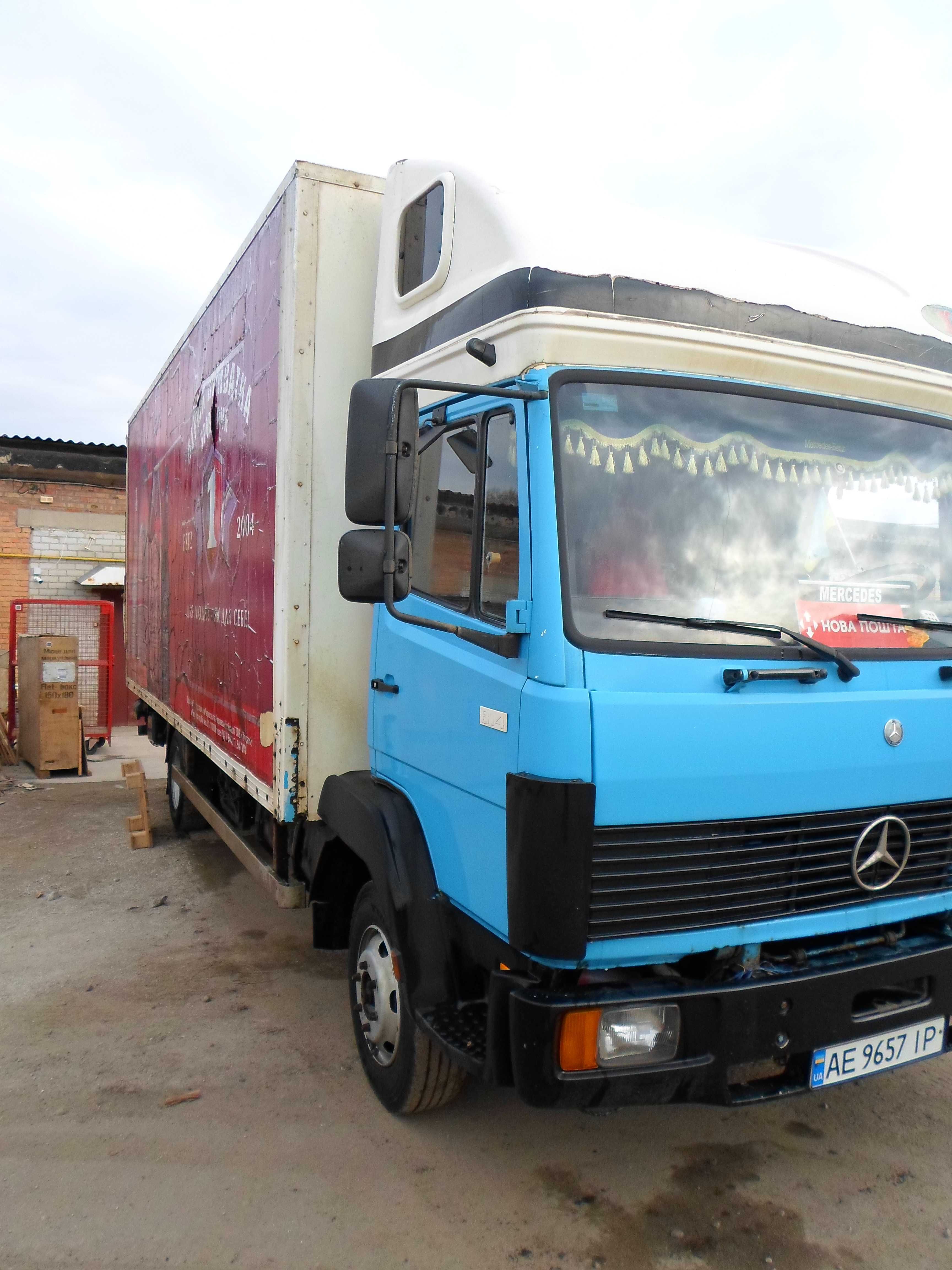 Продам трудягу Mercedes 814d