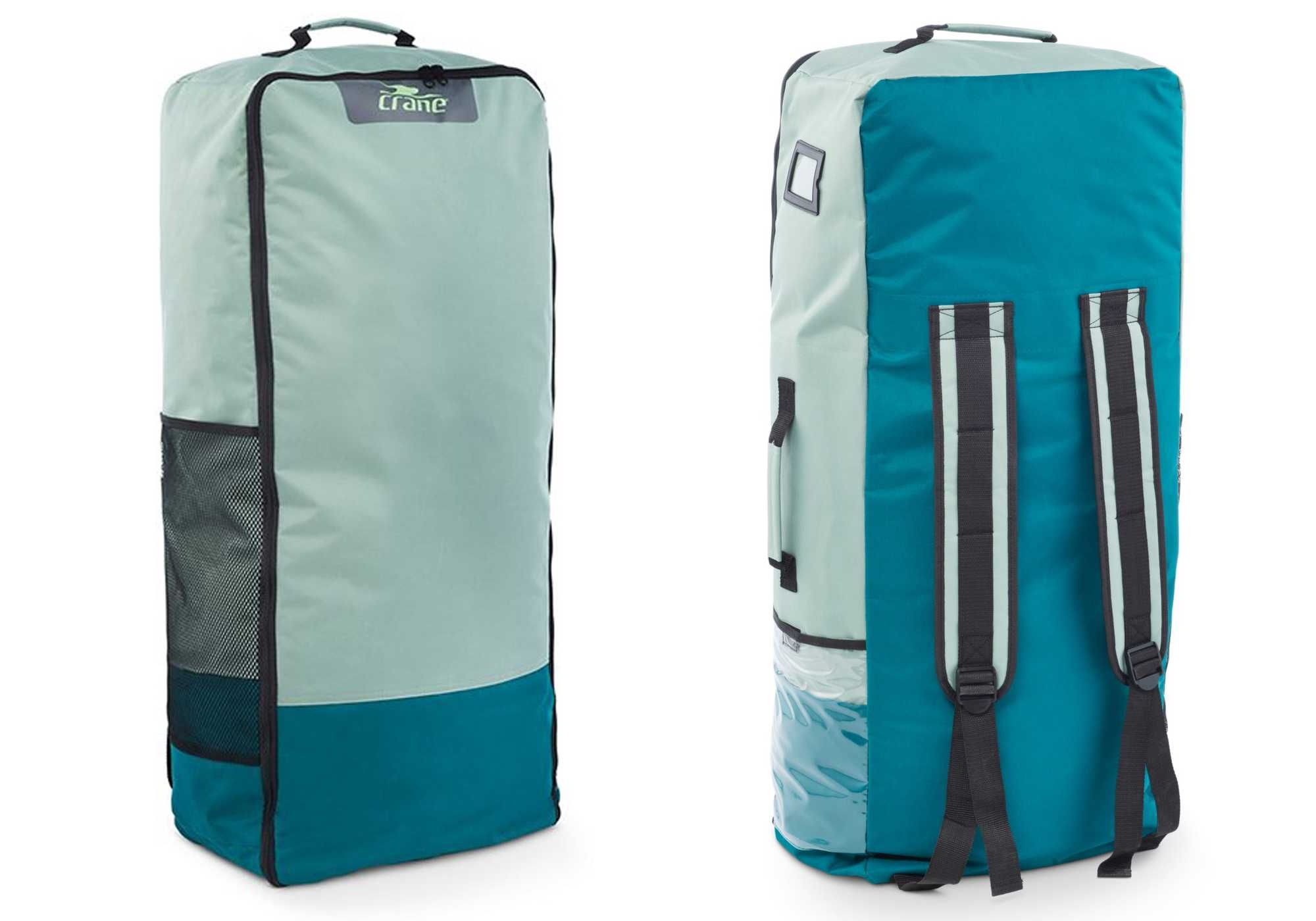 Deska SUP pompowana 300cm 2xkomora SZEROKA STABILNA cały zestaw! NOWA