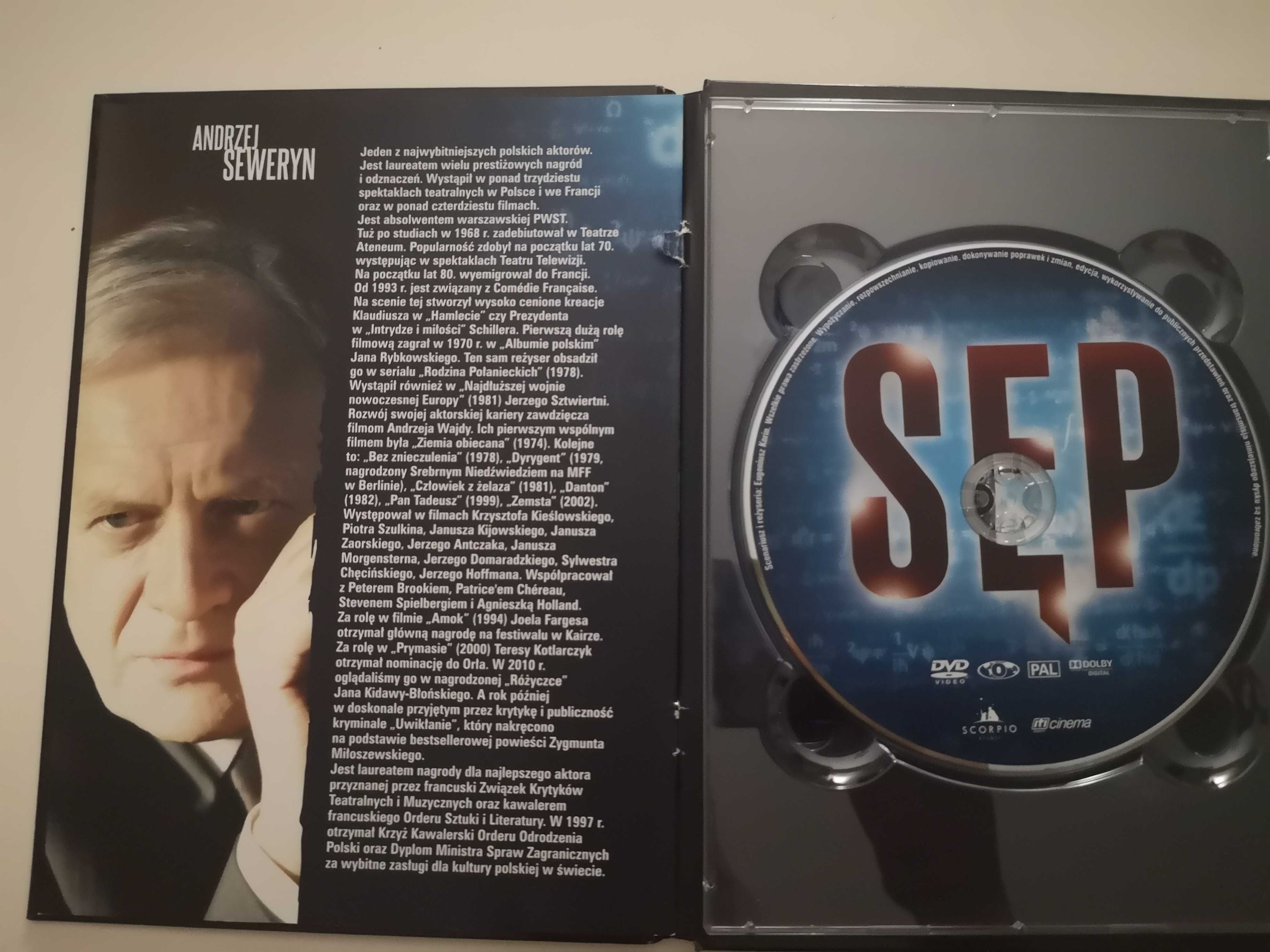 Sęp dvd,  Przybylska, Żebrowski, Fronczewski