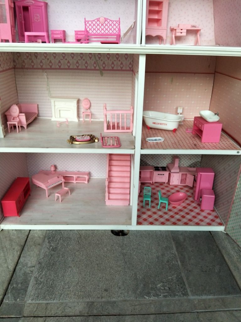 Casinha hello Kitty