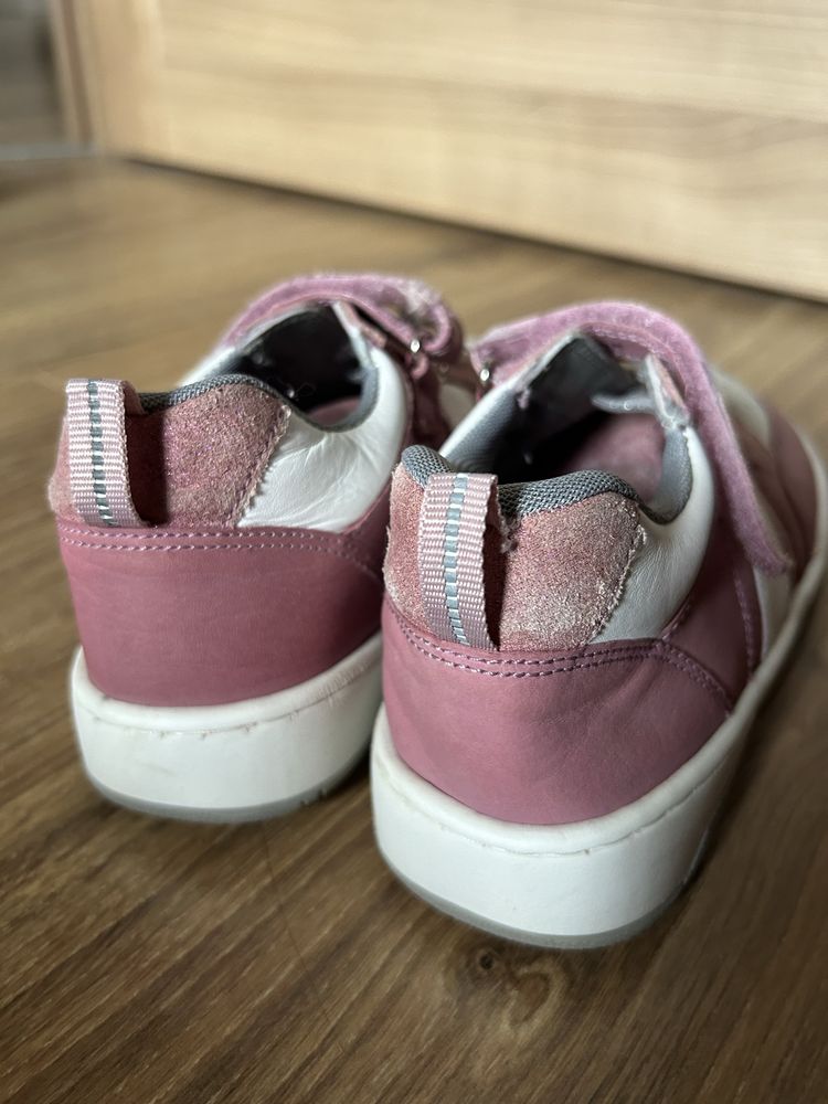 Skórzane sneakersy Lasocki Kids r. 30