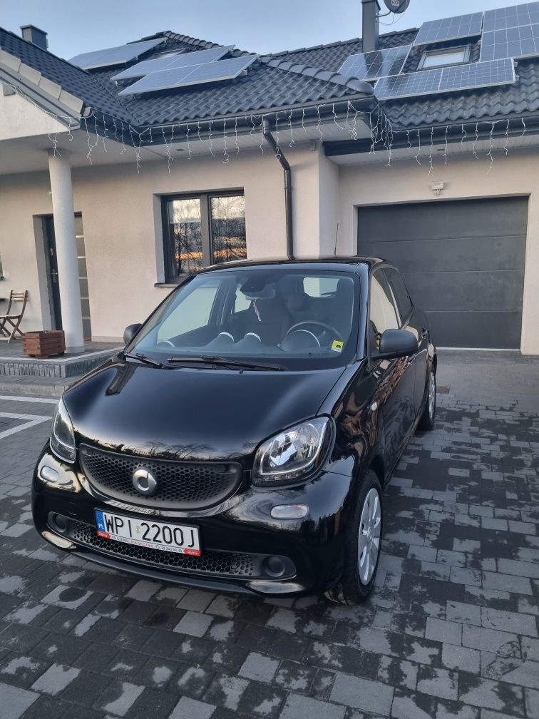 Smart Forfour 2016r.