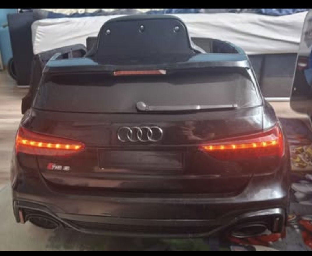 Sprzedam AUDI RS6 GT na akumulator