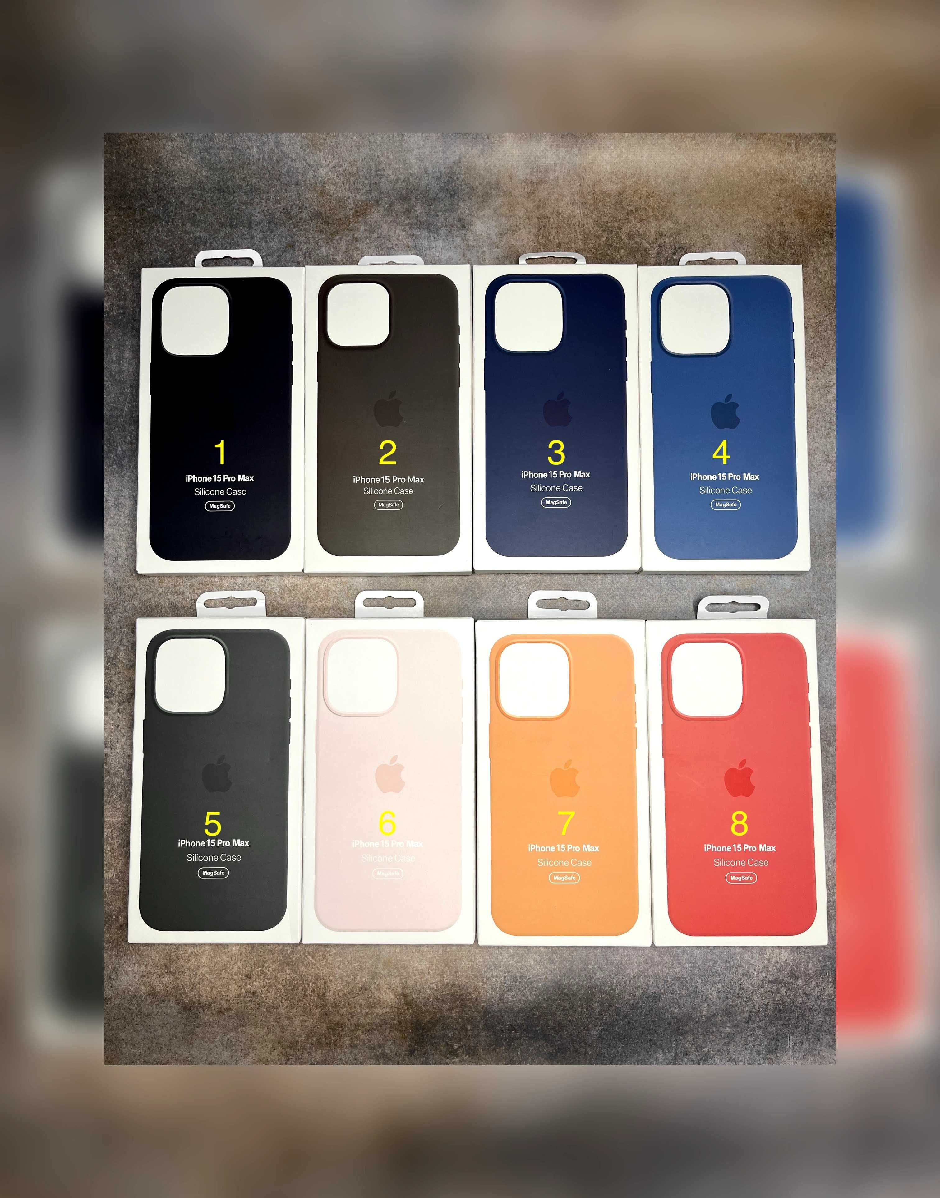 Чохол Silicone Case MagSafe Animation iPhone 15 15 Pro Max чехол айфон
