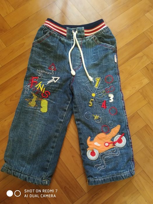 Джинси на махрі 98