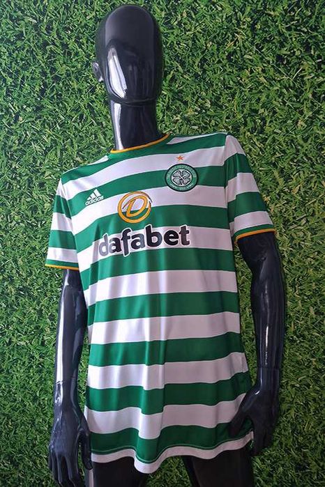 The Celtic Football Club 2020/21 Adidas Aeroready home rozmiar: L/XL