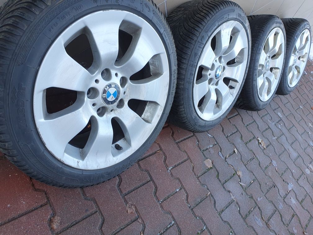 Oryginalne Felgi 17" Bmw E90 E91 E46 5x120 Et34+225.45.17