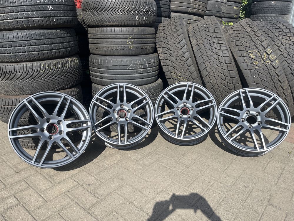 Alufelgi 17” 5x112 ET43 VW Mercedes Audi Skoda JAK NOWE