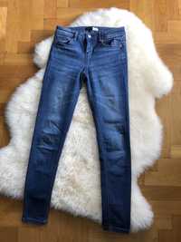 Jeansy skinny / dżinsy / rurki