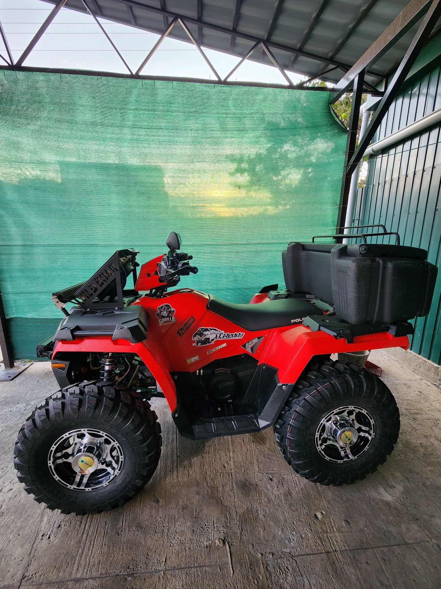 Квадроцикл Polaris 570 2018р