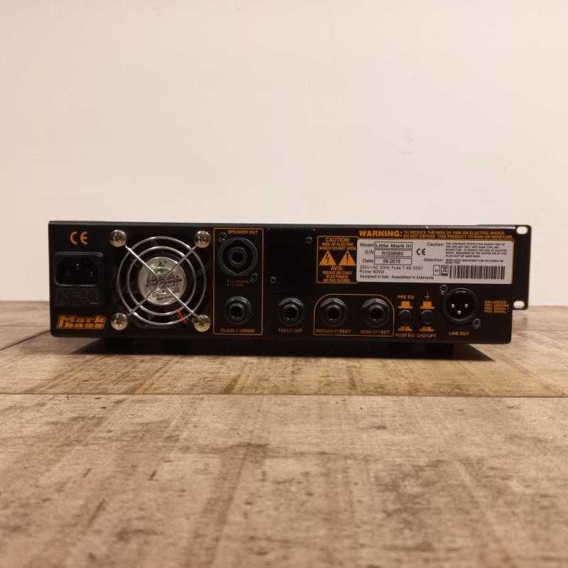 Markbass Little Mark III head basowy + uszy do racka