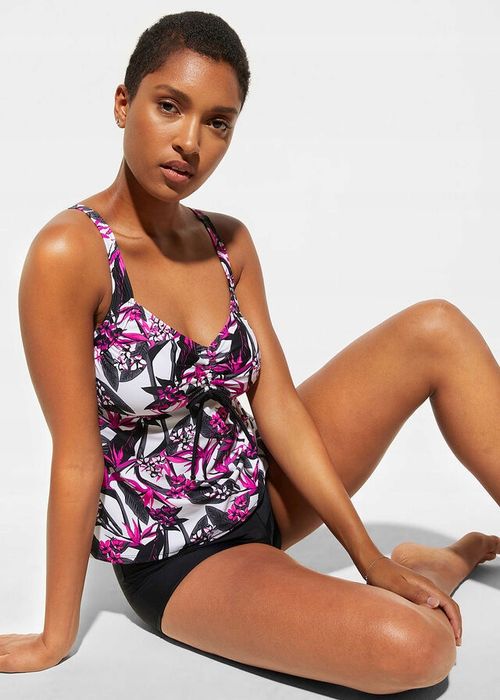B.P.C top tankini w kolorowe wzory 50.