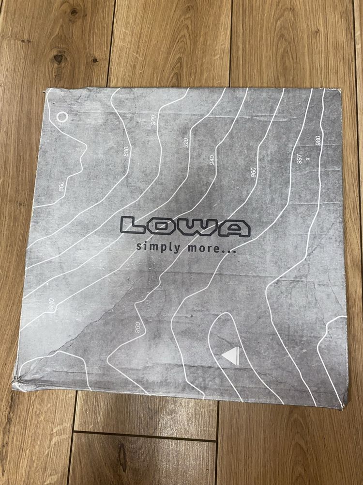 Берці демосезонні Lowa